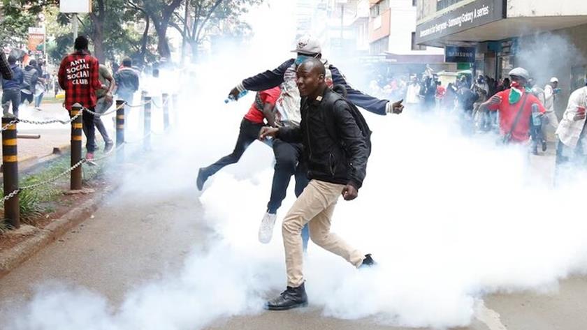 Iranpress: Kenya Police Chief Resigns after Deadly Protests