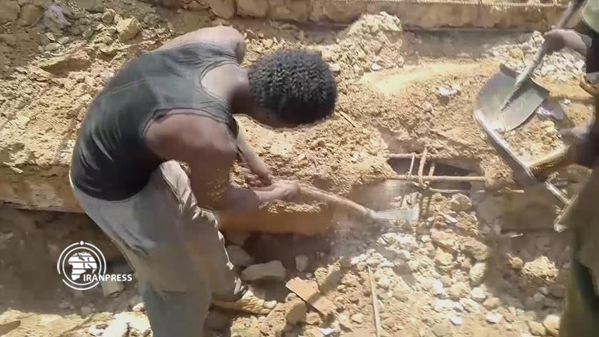 Iranpress: Building Collapse Kills 17 School Children in Nigeria