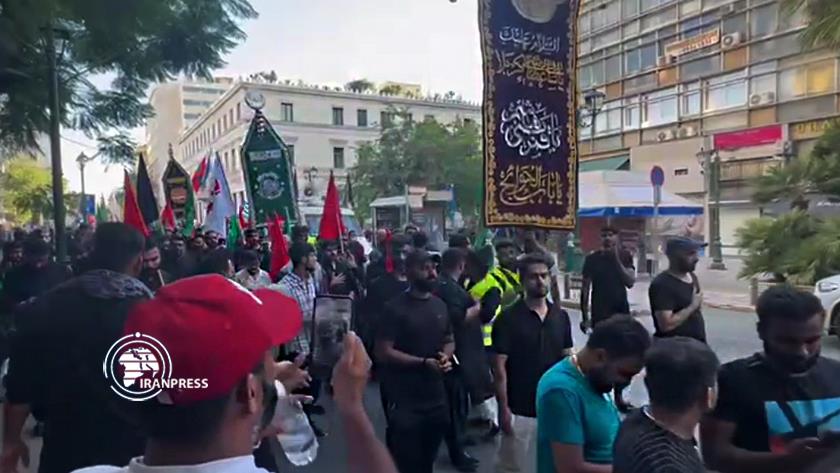 Iranpress: Muharram Mourning Ceremony Held in Capital of Greece