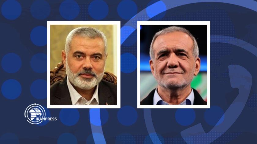 Iranpress: Pezeshkian: Palestinian Nation Not to Be Left Alone in Difficult Situation 
