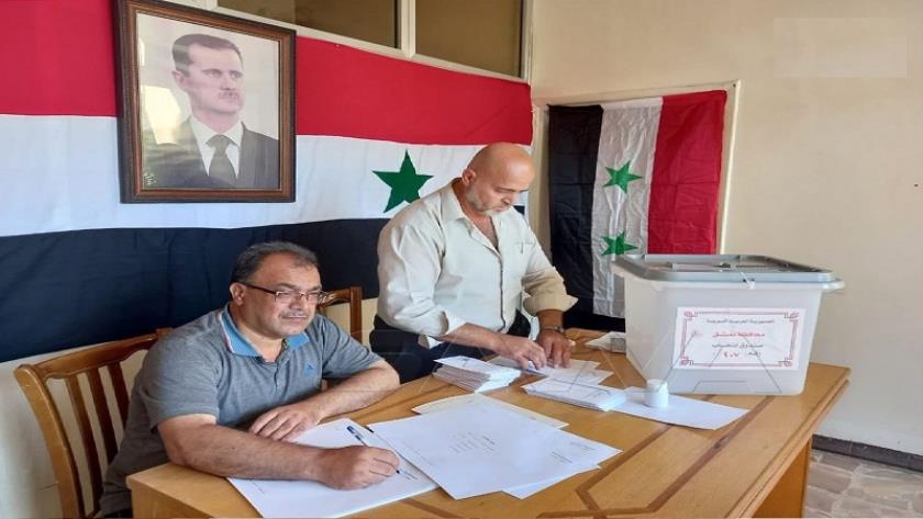 Iranpress: Syrians Vote for Their Next Parliament