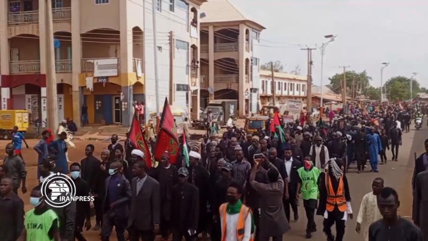 Iranpress: Ashura Mourning Observed in Sokoto, Nigeria Despite Heavy Rain