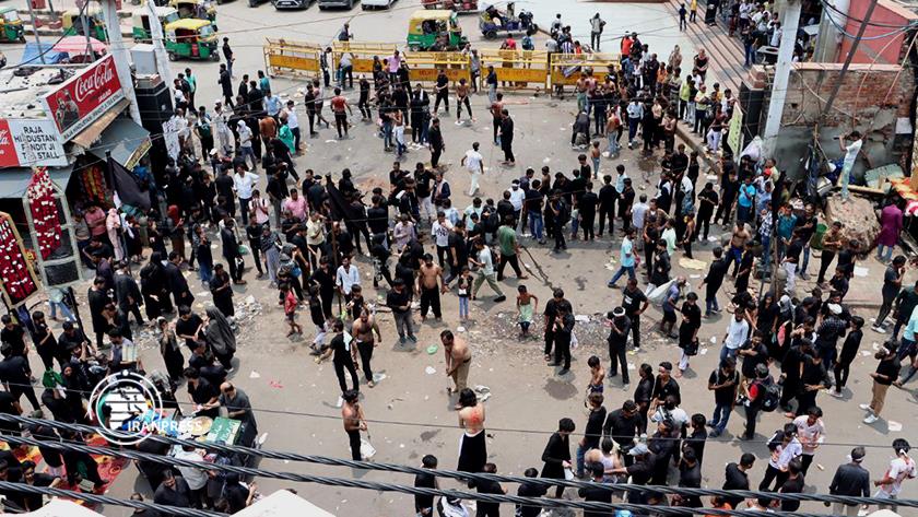 Iranpress: Muslims Mark Ashura Mourning Ceremonies in New Delhi