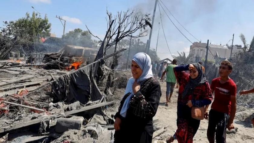 Iranpress: Gaza: More than 81 People Killed in Past 24 Hourse
