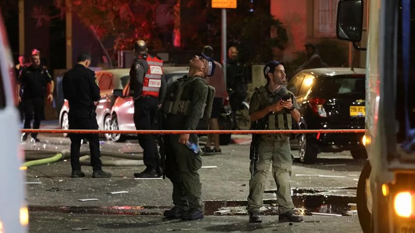 Iranpress:  Drone Explosion in City Center of Jaffa Leaves one Zionist Killed, Several Injured