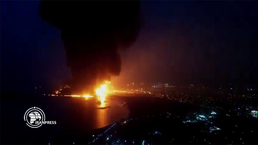 Iranpress: 3 Killed, 15 Injured in Israeli Attacks on port city of Hodeidah
