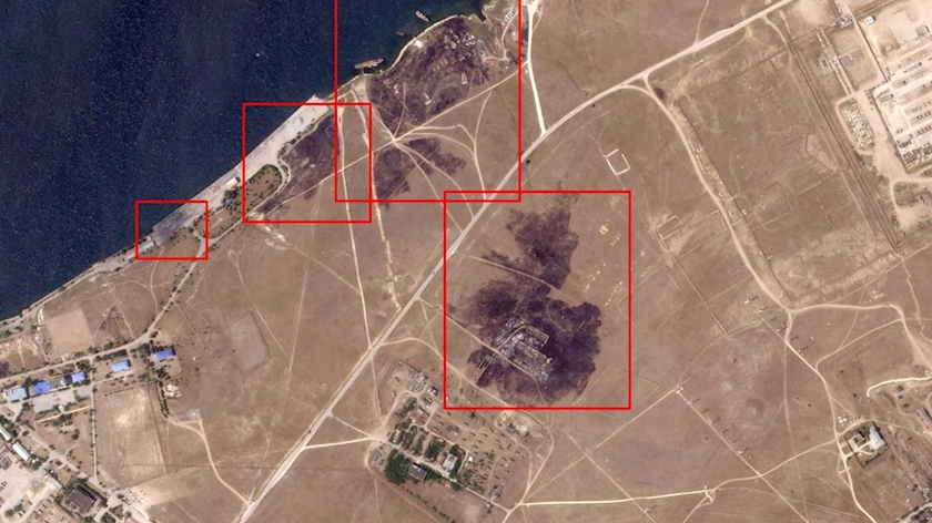 Iranpress: Ukrainian Air Force Targets Critical Military Airbase in Southern Russia
