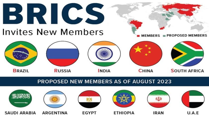Iranpress: Brazil Proposes Colombia for BRICS Membership, Ambassador Says