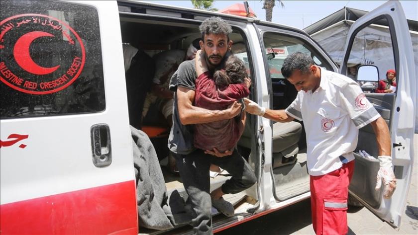 Iranpress: Number of death toll from Israeli army