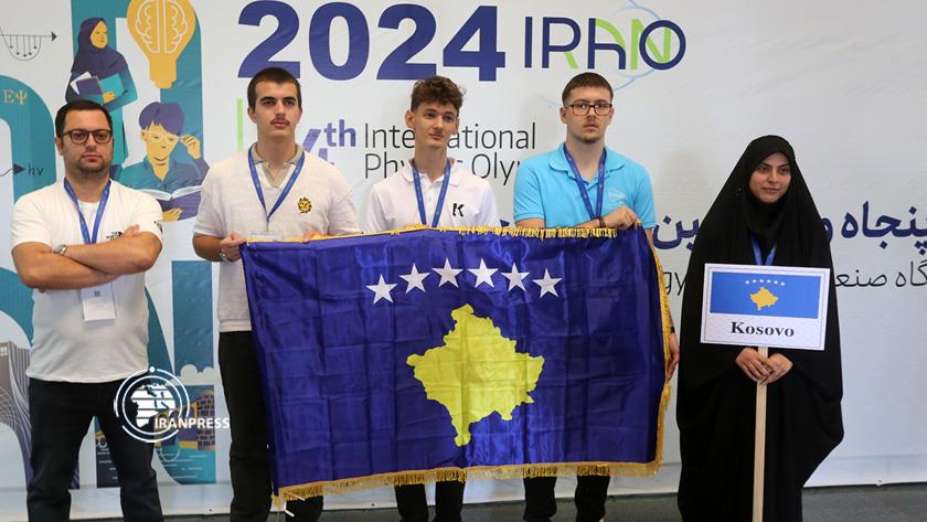 Iranpress: International Physics Olympiad 2024 Kicks off in Isfahan