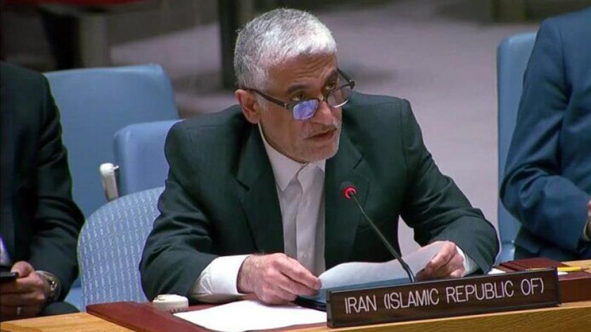 Iranpress: Envoy: Iran Continues to Support Syrian Nation, Government 