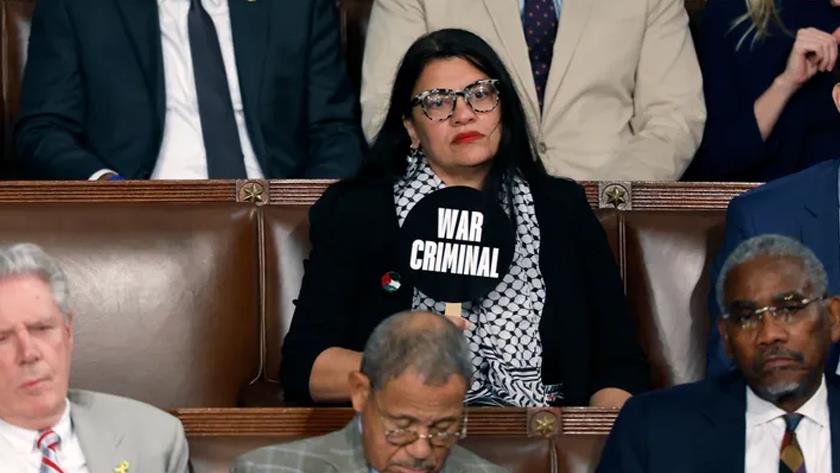 Iranpress: Half of Democrats Boycott Netanyahu