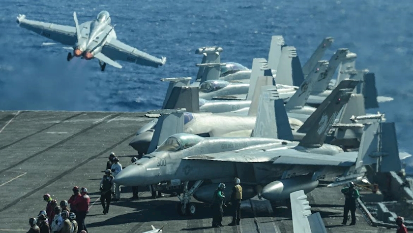 Iranpress: US, UK Attack Yemen