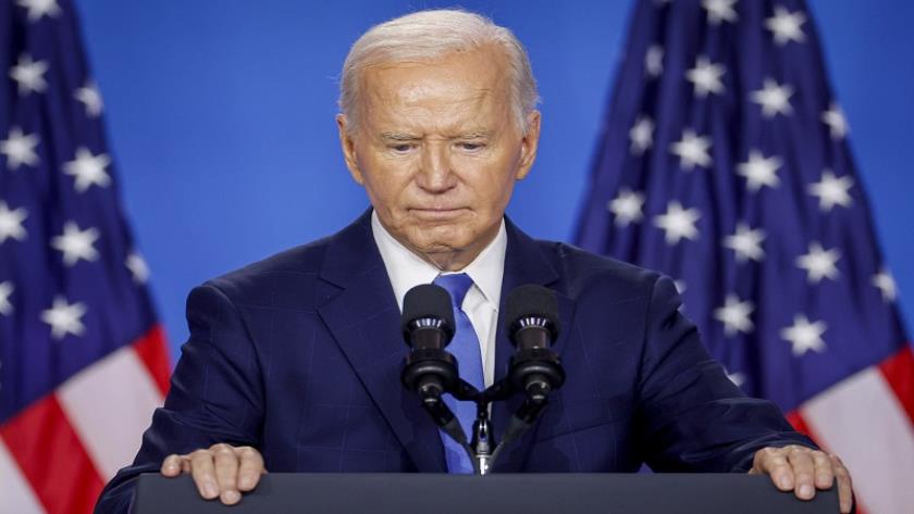 Iranpress: Poll: US People Say Biden Should Resign
