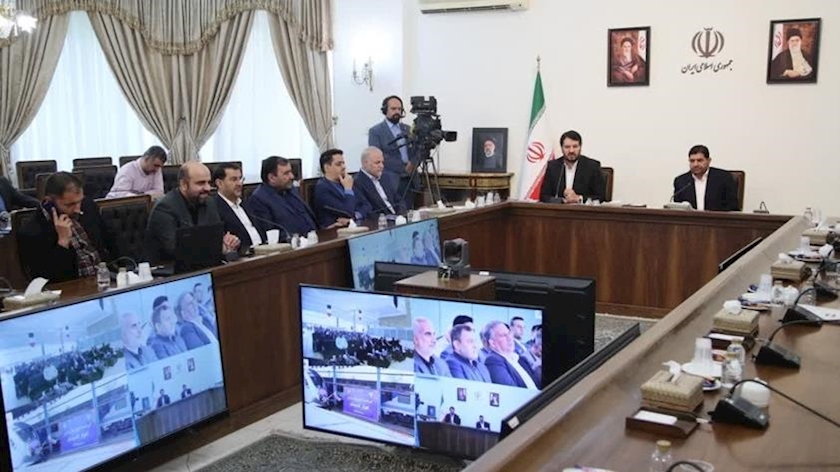 Iranpress: Iran Inaugrates Two Airport Terminals, Double Track Railway
