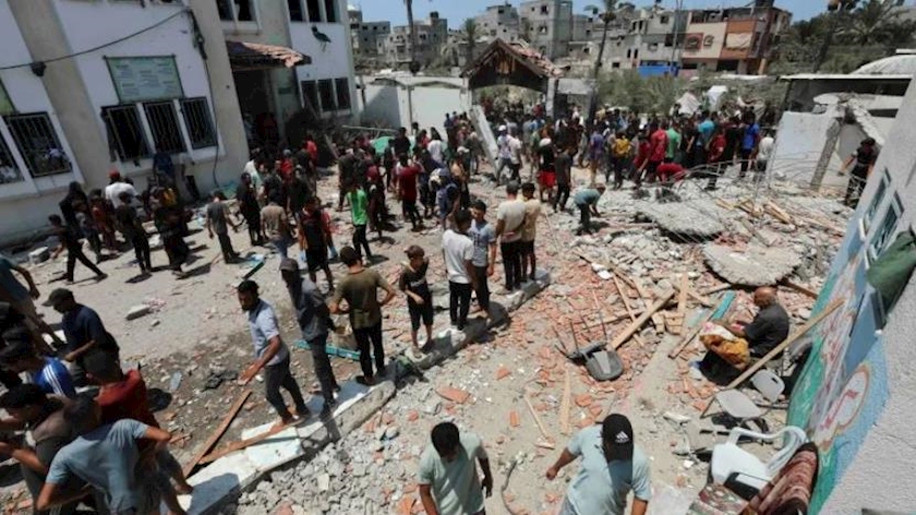 Iranpress: Israeli Attack on Gaza Kills 51, Injured more than 100