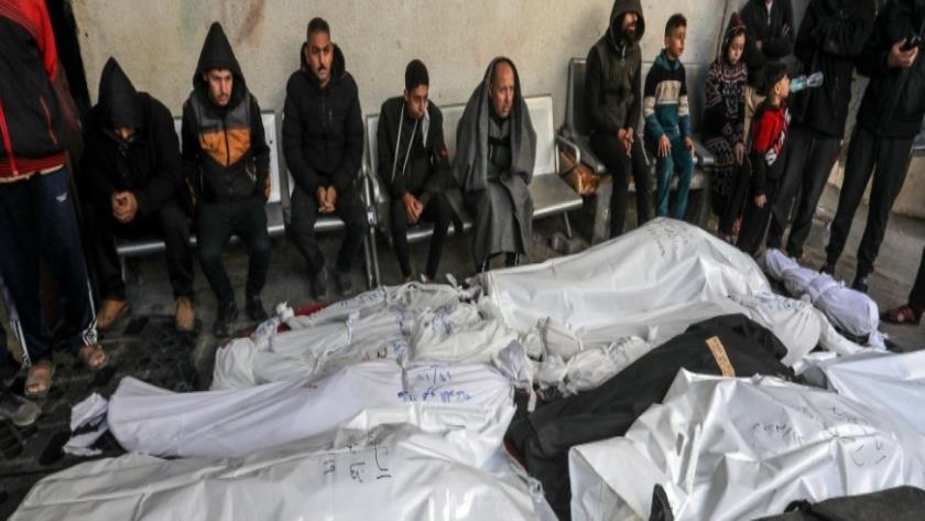 Iranpress: Israeli Bombradment of Khan Yunis Leaves 8 Palestinians  martyred 