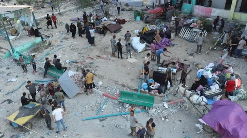 Iranpress: Over 300 killed and Injured in Past 24 Hours in Gaza