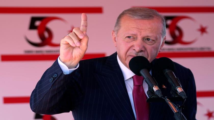 Iranpress: Turkish President Warns Ground Military Operation Inside Israel