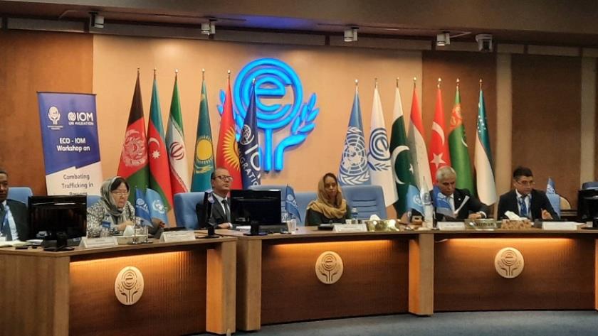 Iranpress: ECO-IOM Joint Workshop Kicks off in Tehran