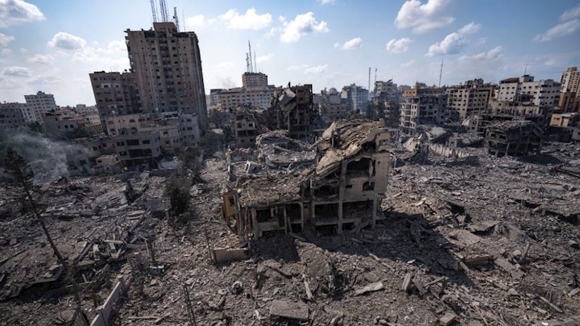 Iranpress: Thousands of Gazans Missing Under Rubble: Gaza Health Ministry