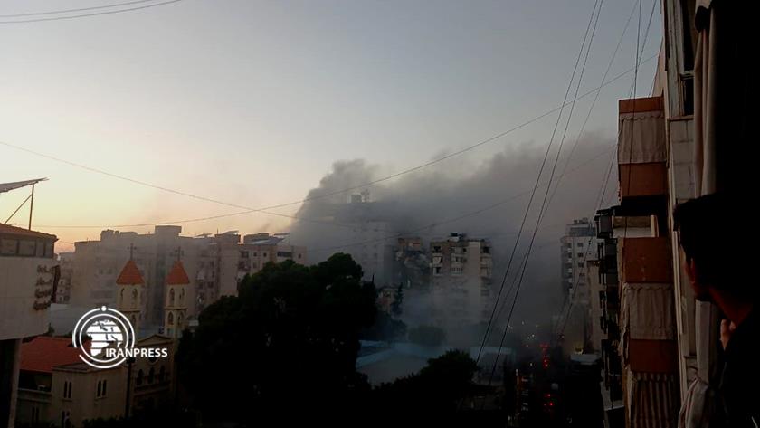 Iranpress: Israel Launches Strike in Southern Beirut