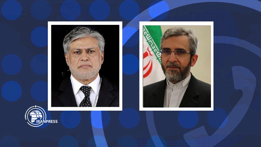 Iranpress: Bagheri Calls Pakistani FM on Haniyeh Assassination