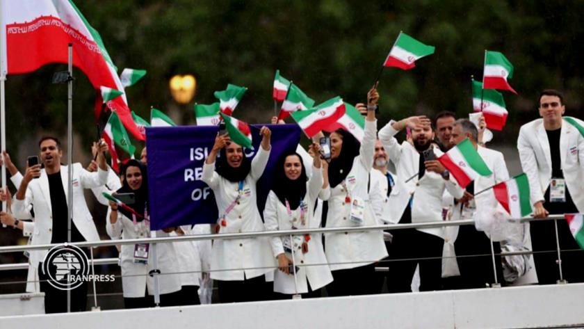 Iranpress: Iran Ranks 21st at Paris 2024 Olympics with 12 Medals