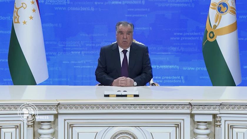 Iranpress: Tajikistan Stresses on Formation of a Palestinian State 