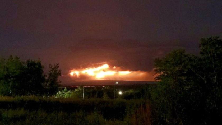 Iranpress:  Russia: Shiveluch Volcano Erupts After Quake of Magnitude 7.0 Hits Kamchatka