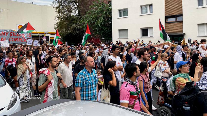 Iranpress: Pro-Palestine Rallies Held in Berlin, Germany