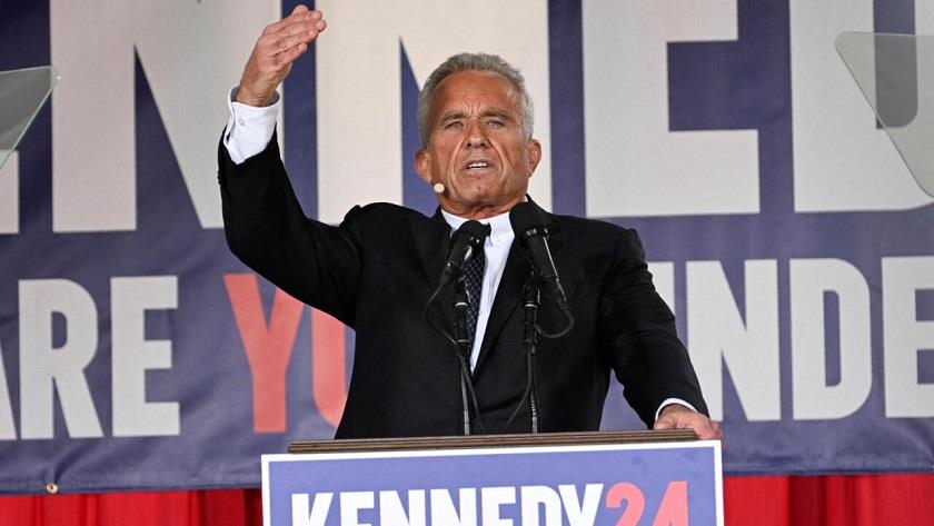 Iranpress: Robert Kennedy Endorses Donald Trump by Dropping US Presidential Bid