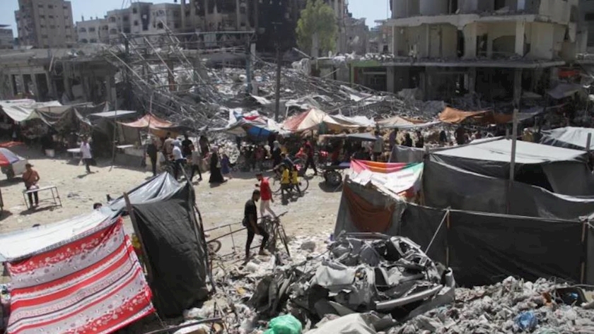 Iranpress: Israeli Attacks on Gaza Kill 44 People from Thursday