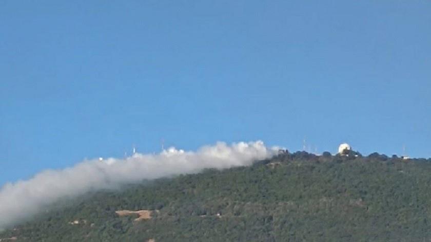 Iranpress: Lebanese Resistance Target Israeli Air Control Base 