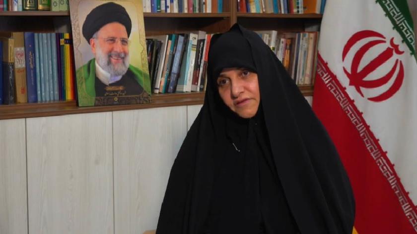 Iranpress: ‘Trust Will be Raisi’s Legacy,’ Ms. Alamolhoda Tells RT