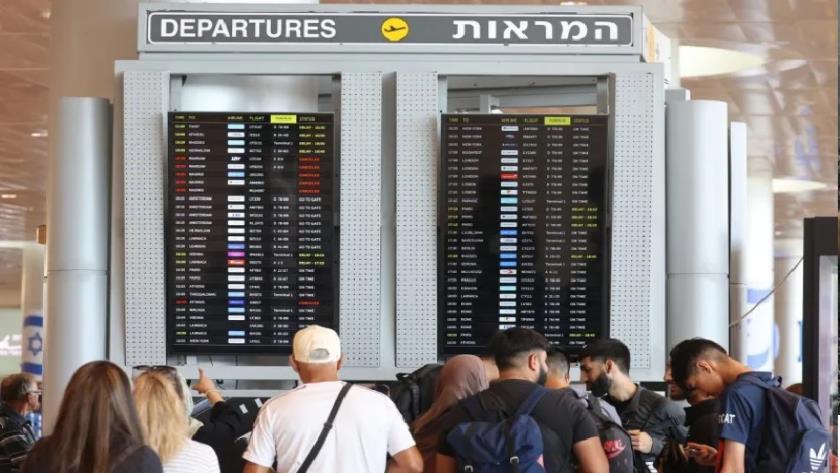 Iranpress: Several International Airlines Cancel Their Fights to Tel Aviv