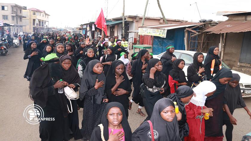 Iranpress: Arbaeen March Held in Ghana 