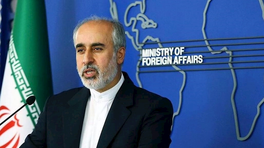 Iranpress: Passage of Time Not in Favor of Israel: Iran FM Spox