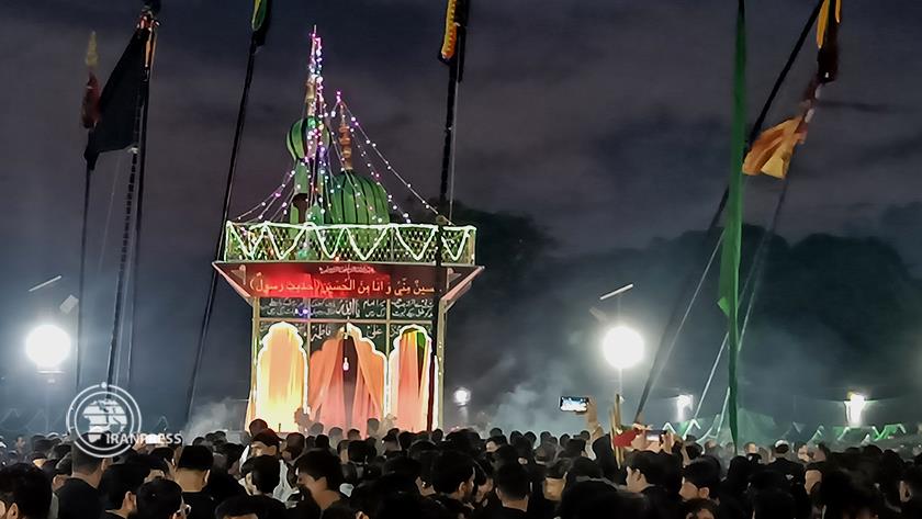 Iranpress: Magnificent Arbaeen Held by Indian Shiites