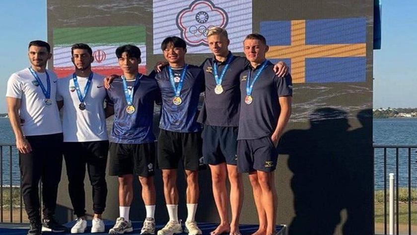 Iranpress: Iran Secures Historic First Medal at Lifesaving World Championships 2024