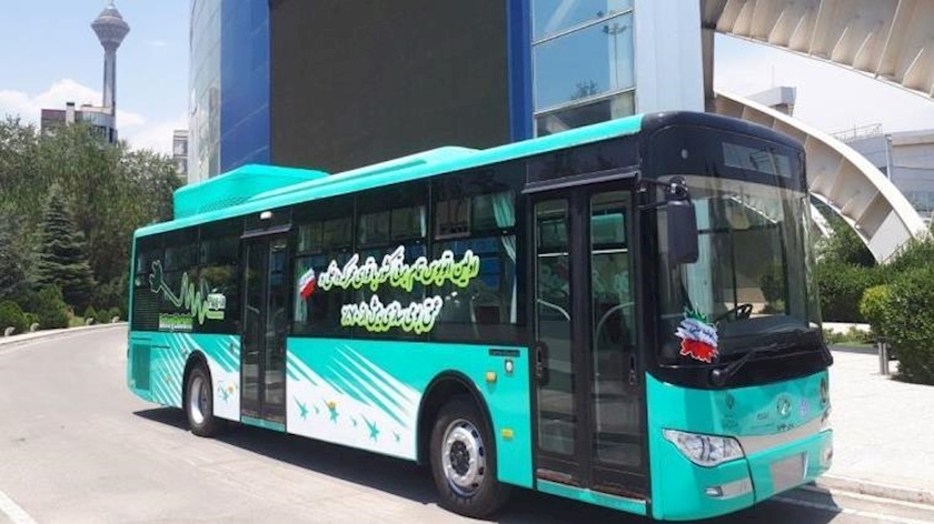 Iranpress: Iranian Tech Firm Develops Electric Bus Powertrains