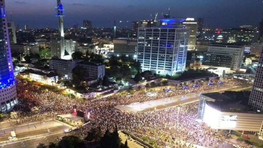 Iranpress: Israelis Stage Massive Protest, Call for General Strike