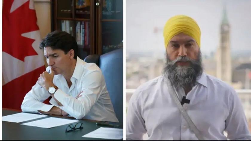 Iranpress: Trudeau weakened after main ally unexpectedly pulls support