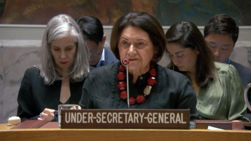 Iranpress: UN Calls for Ceasefire in Gaza