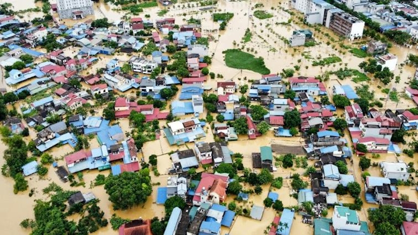 Iranpress: Typhoon Yagi Kills Over 200 in South Eastern Asia