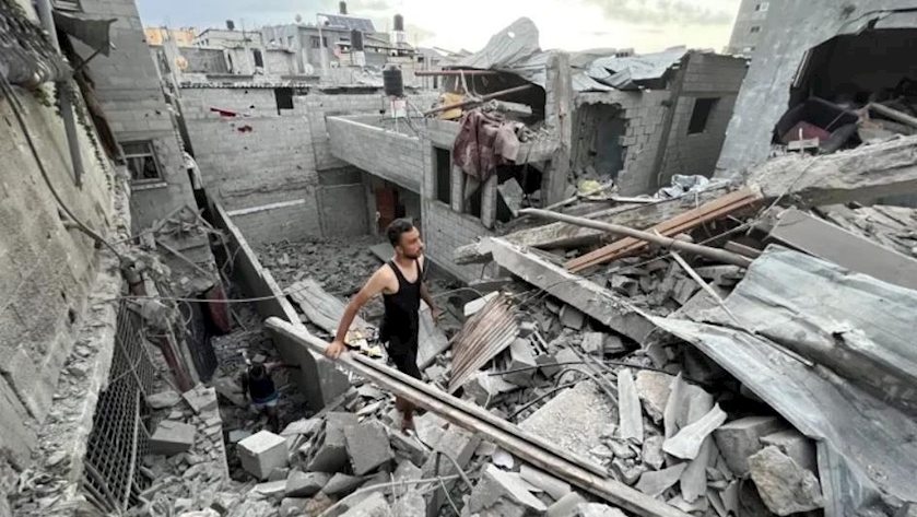 Iranpress: Gaza Casualties Rises more than 41,220