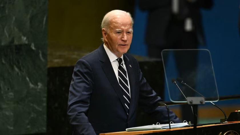 Iranpress: Biden Repeats Baseless Allegations Against Iran