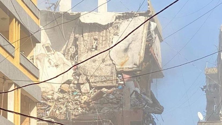 Iranpress: At Least 6 killed, 15 Injured in Latest Israeli Attack on Beirut