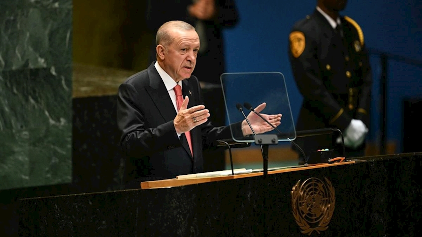 Iranpress: Not Only Children But Also UN System Dying In Gaza: Erdogan