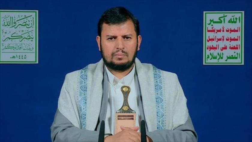 Iranpress: Al-Houthi: Yemen Stands with Palestine, Lebanon at Any Cost